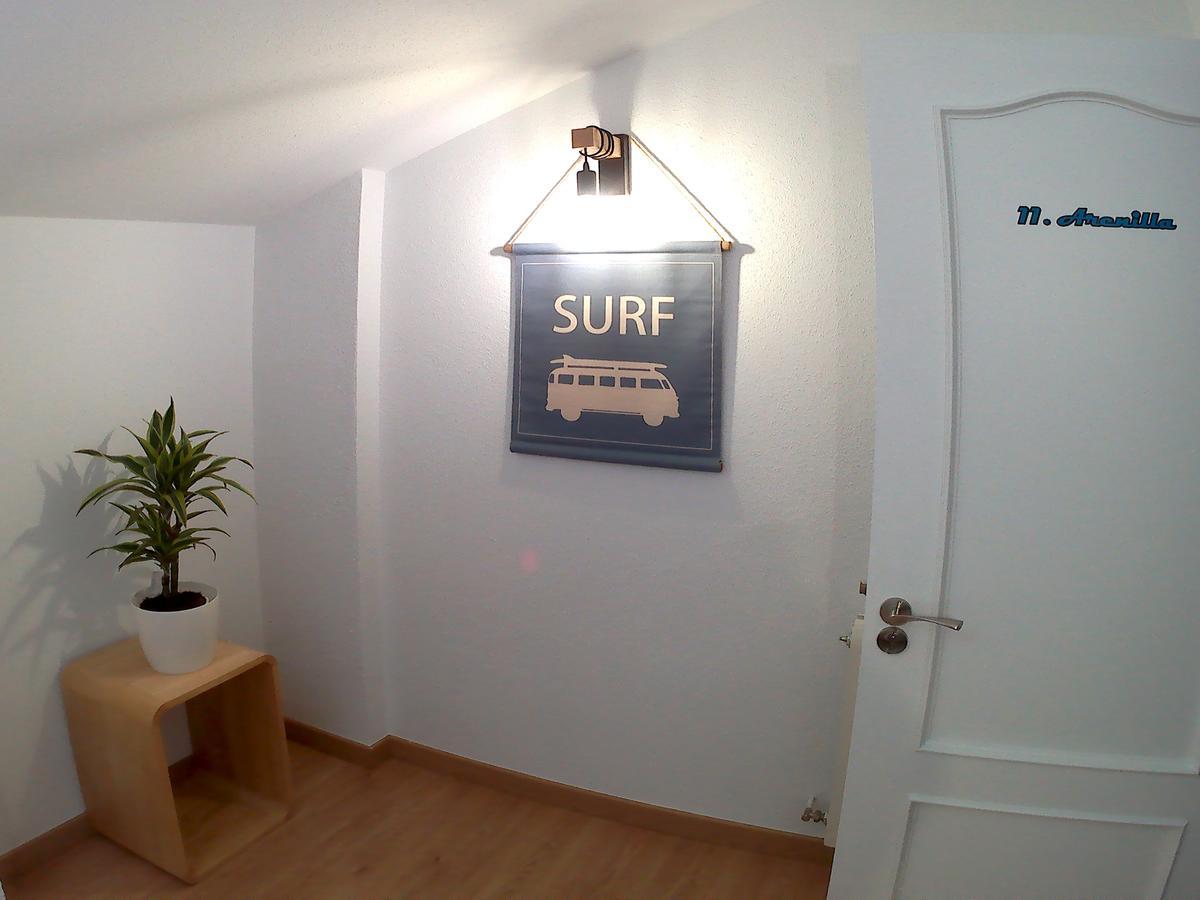 Somo Surfskate hostel Castañedo Eksteriør bilde